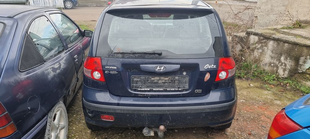 Хюндай  гец 1.5  дизел