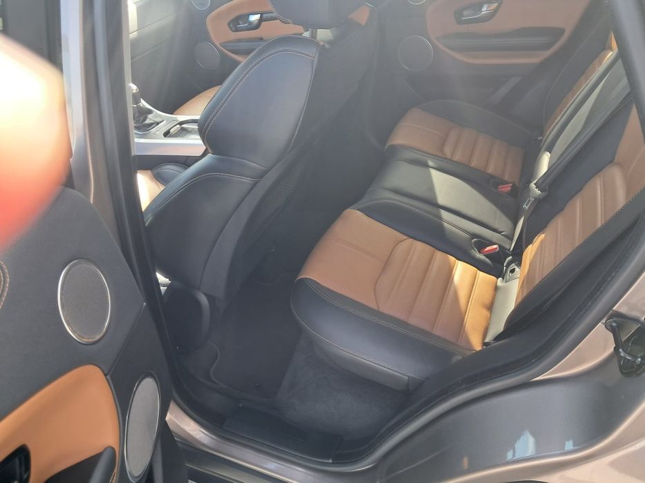 Range Rover Evoque 2016.