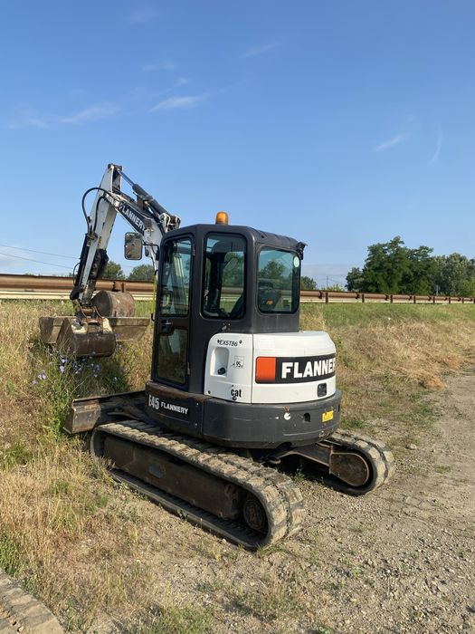 Miniexcavator BOBCAT E45