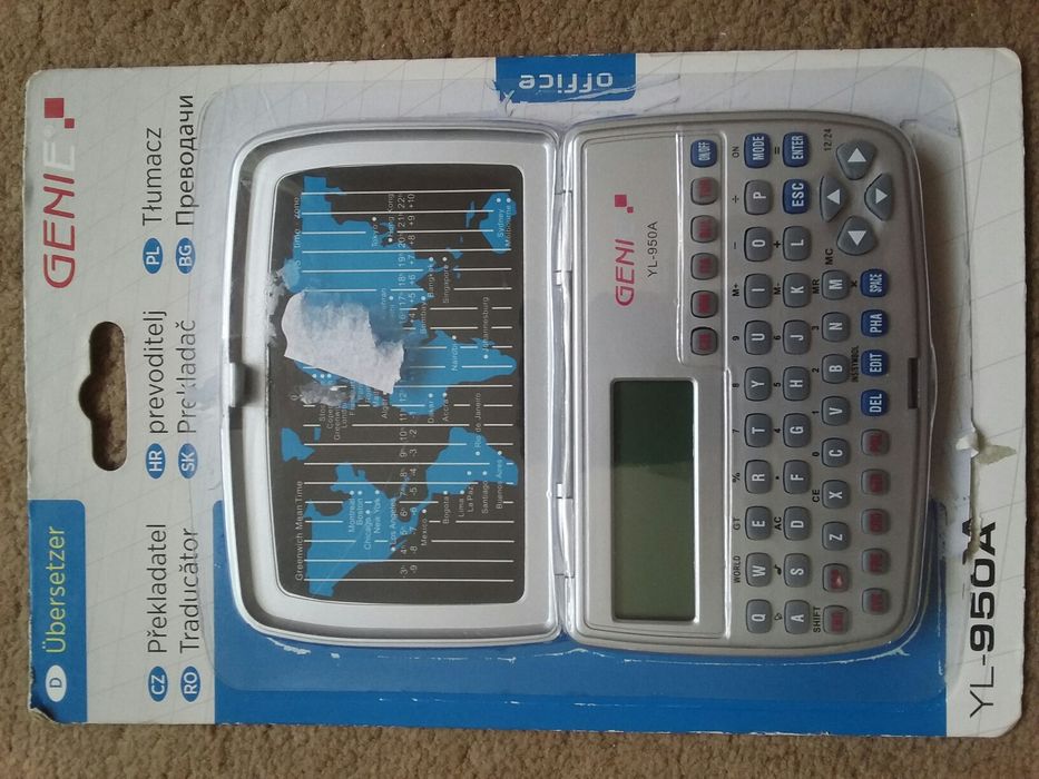 Vand notebook care traduce în 12 limbi 10 Ron