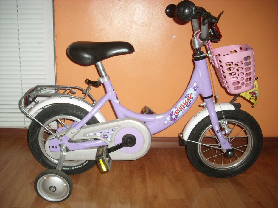 PUKY 12" ЛЕК НЕМСКИ АЛУМИНИЕВ детски велосипед,колело.Промо ценa