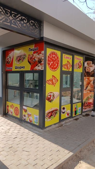 Баннер 850тг, Наклейка, Холст, Плакат