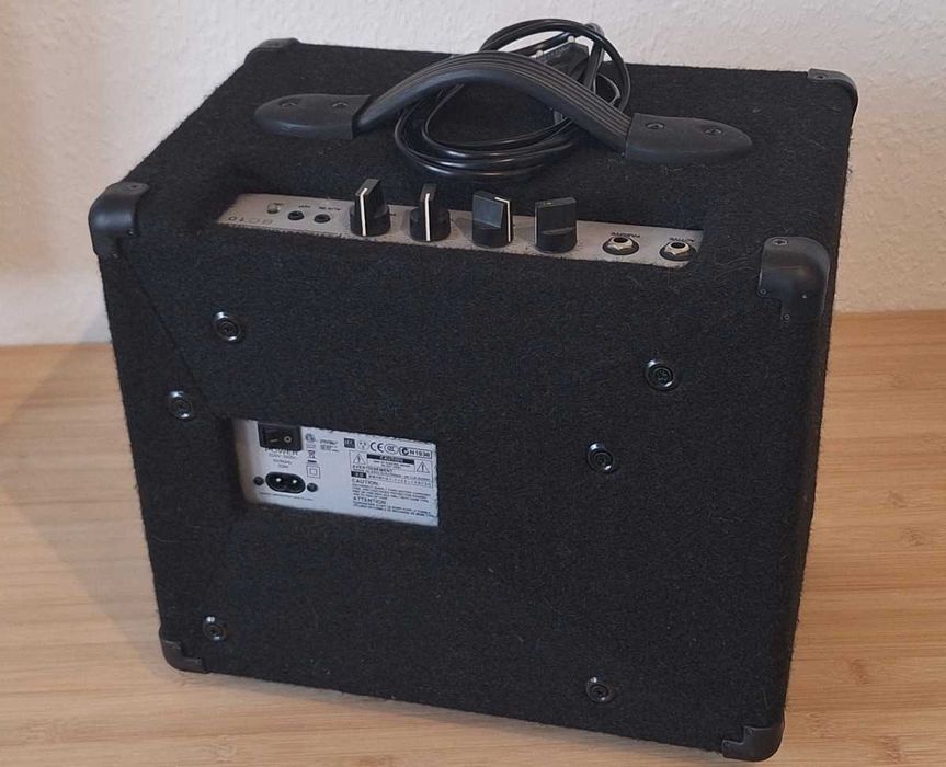 Warwick BC 10 Bass Combo amplificator