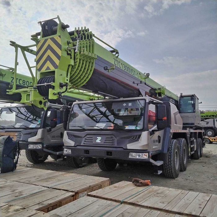 Авто кран 130тонн ZOOMLION ZTC1300VS-7 ЕСТЬ РАССРОЧКА!