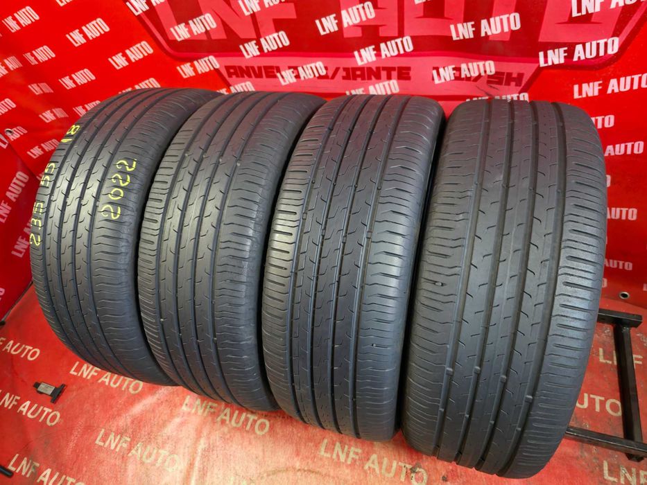 Anvelope de VARA - 235/55/18 - Continental 6 - 6.16 MM - DOT 2022 !