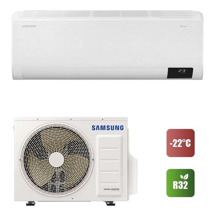 Кондиционер SAMSUNG Inverter WindFree WiFi R32фреон оптом и в розницу