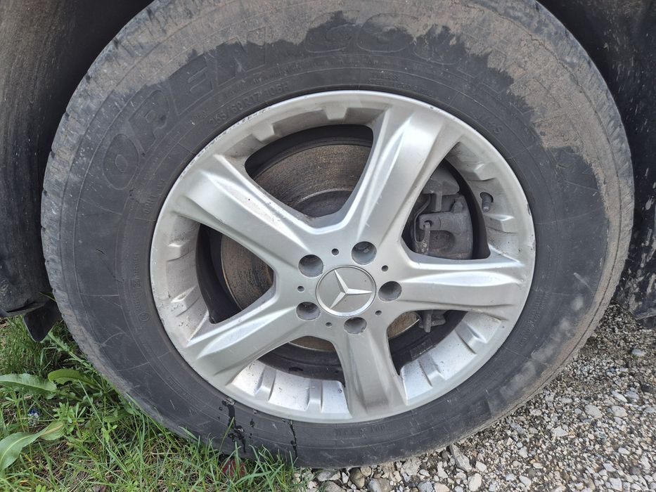 5х112/17 с гуми Мерцедес ML w164 w163 5x112/17 Мерцедес МЛ