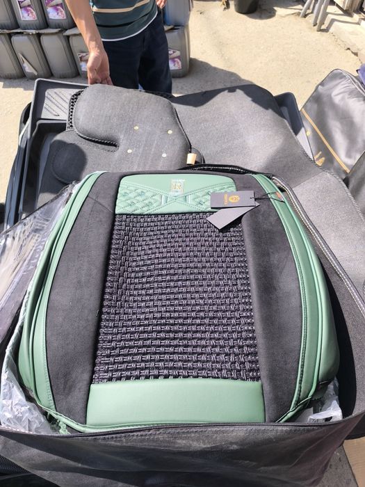 Универсальные чехлы для сидений всех видов автомобилей