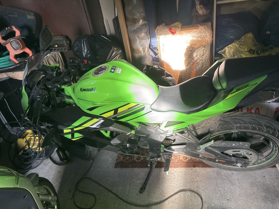 Kawasaki Ninja 125 2022