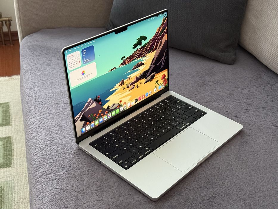 *1TB* Като Нов  Macbook Pro 14’ M1 Pro 2021/16GB Ram/1TB SSD