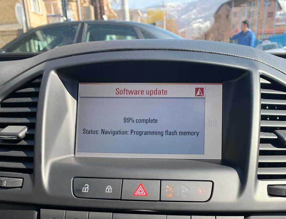 Card navigație Opel Astra J Insignia Meriva Europa Romania