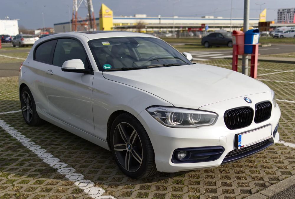 BMW Seria 1 120d LCI, 2L Diesel, 190 CP, cutie automata, Sport Line Shadow!