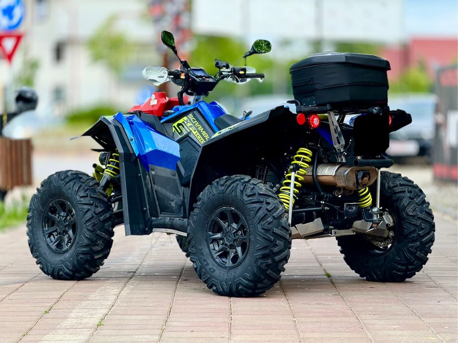 • Atv Polaris Scrambler 1000 XP S 2022 / Full accesorii / Ca nou !