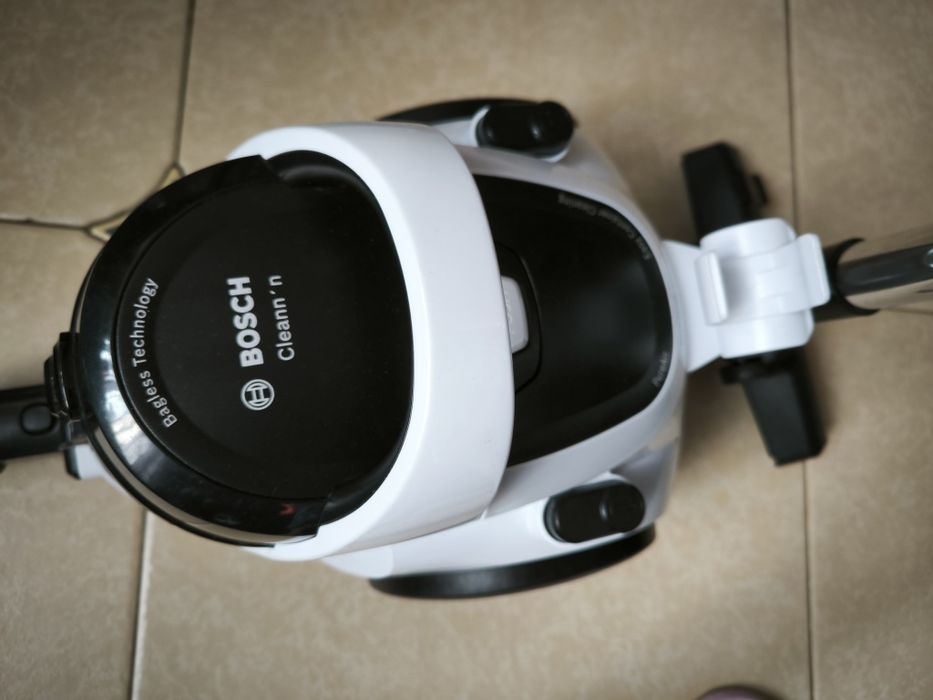 Пылесос Bosch в идеальном