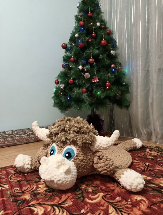 Коврик ручной работы