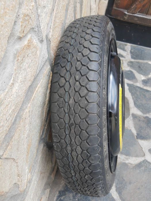 Резервна гума vw 14 цола-патерица.