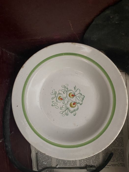 Посуда домашняя советская