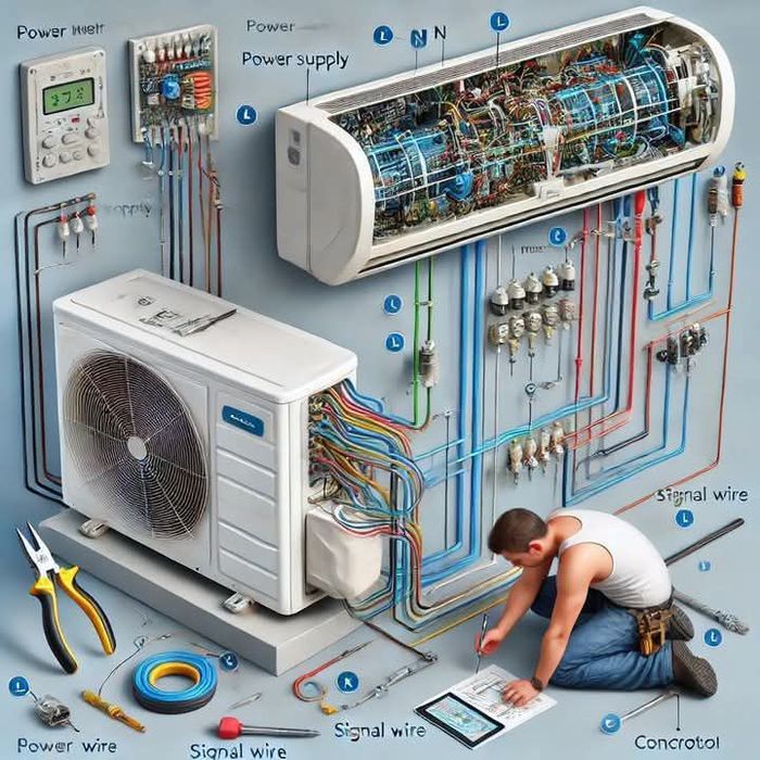 Kanditsaner ustonofka va remont