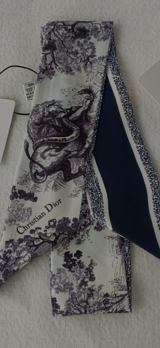 Eșarfe Christian Dio*, model 2026, 7 modele, 100% mătase
