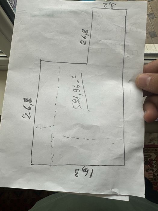 Ховли сотилади Центр Луначарского  5.2 сотк