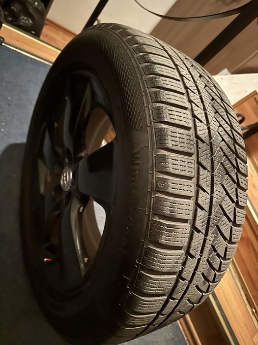 Jante Toyota aliaj 17” + cauciucuri(2017)