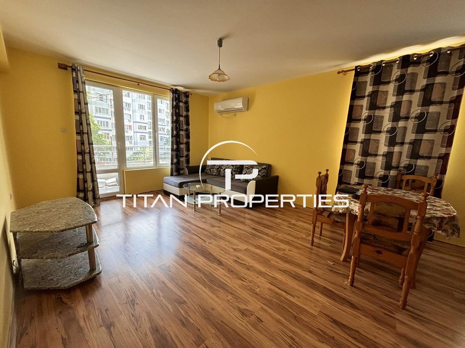 Дава се под наем Двустаен апартамент в Бургас, Славейков - 75 кв.м за 357 € - Снимка #2