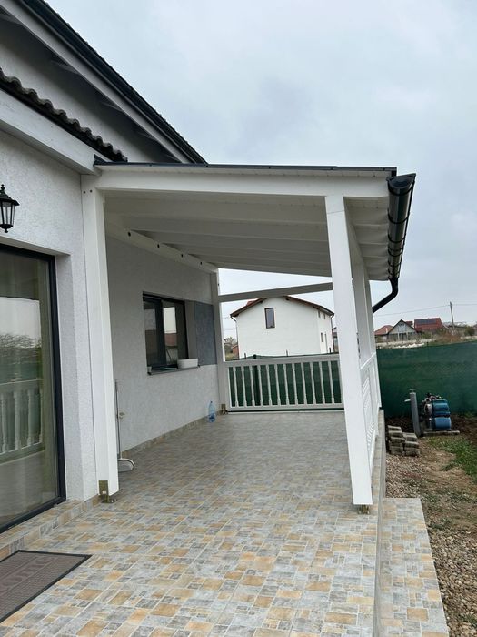 Foisor modern din lemn la comanda