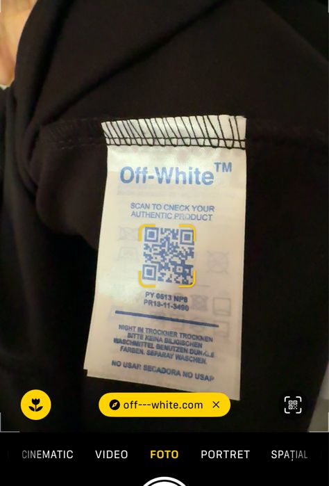 Tricou Off White