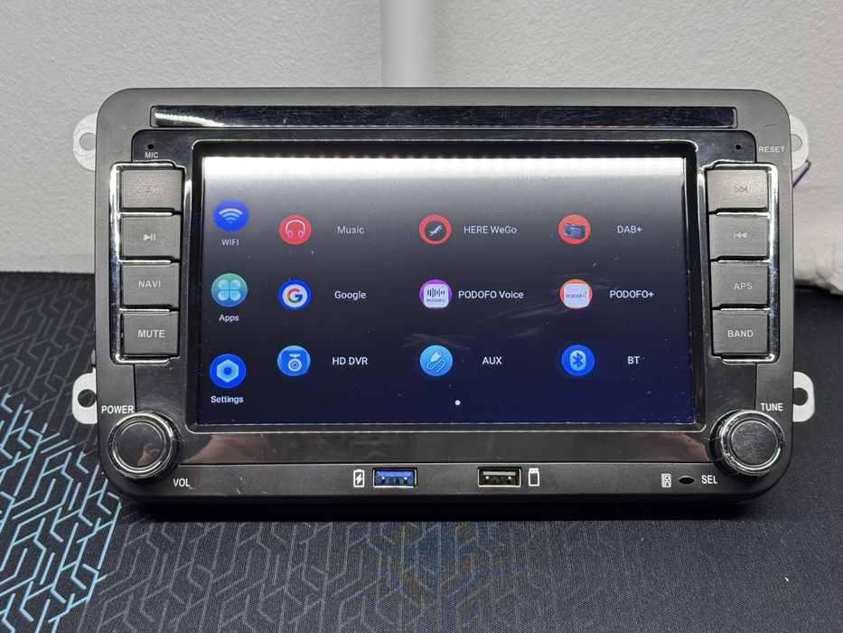 Navigatie WV pasat b6, golf 5/6