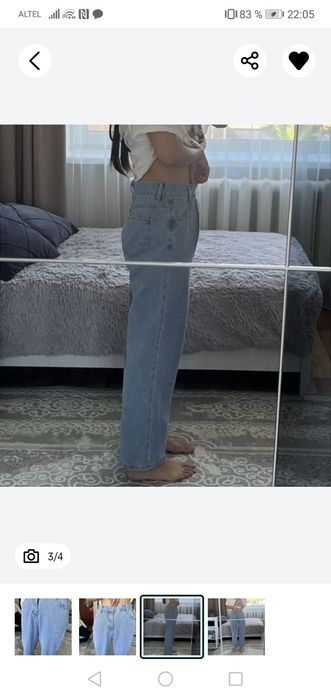 Продам абсолютно новые джинсы