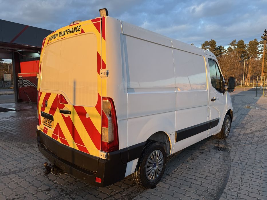 Vand opel movano 2016