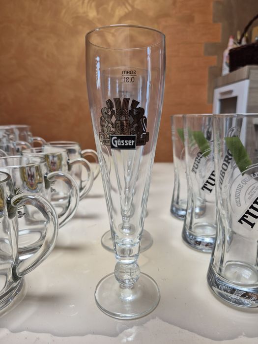 Нови халби  и чаши за бира