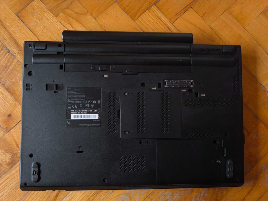 Laptop Lenovo Thinkpad T520 Intel i5 8GB RAM HDD+SSD 15,6"