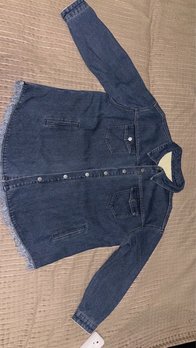Джинсовка женская 4xl з