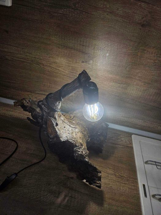 Винтидж нощна лампа