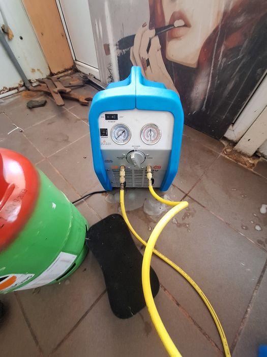 Recuperator freon
