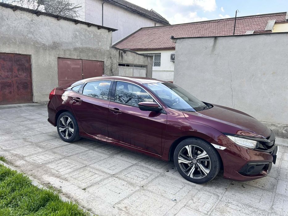 Honda Civic Sedan 4DR  2019