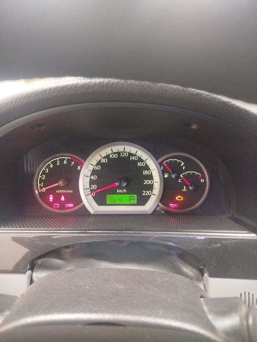 Chevrolet Lasetti sotiladi