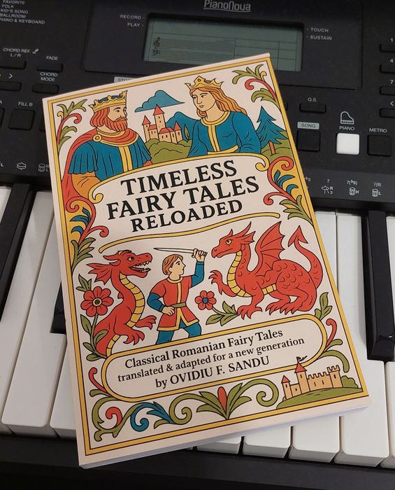 Timeless Fairy Tales Reloaded - Basme Românești în Engleză -Carte Nouă
