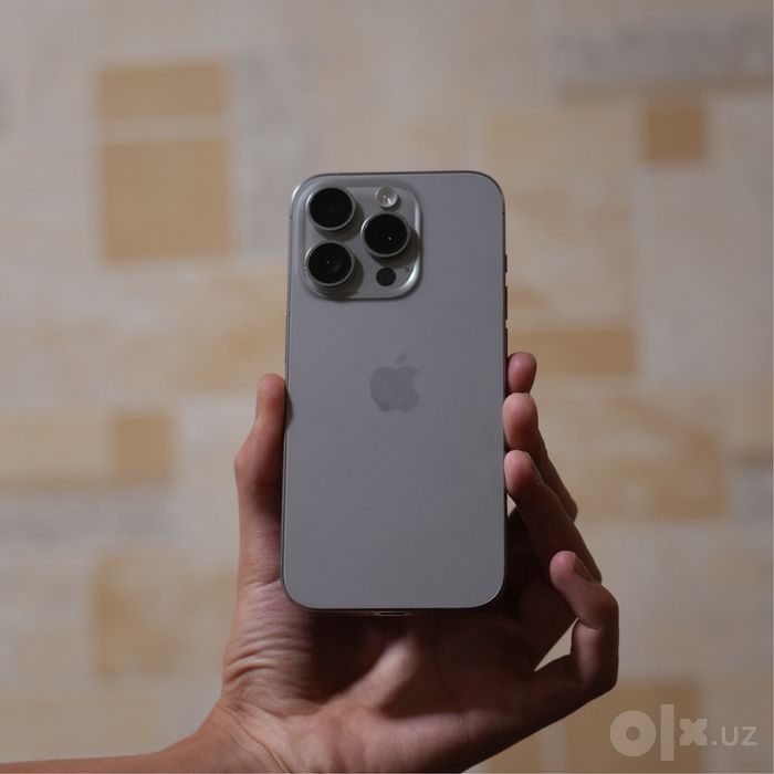 Iphone 15 pro sotiladi 256 gb yomkist 84% holati ideal
