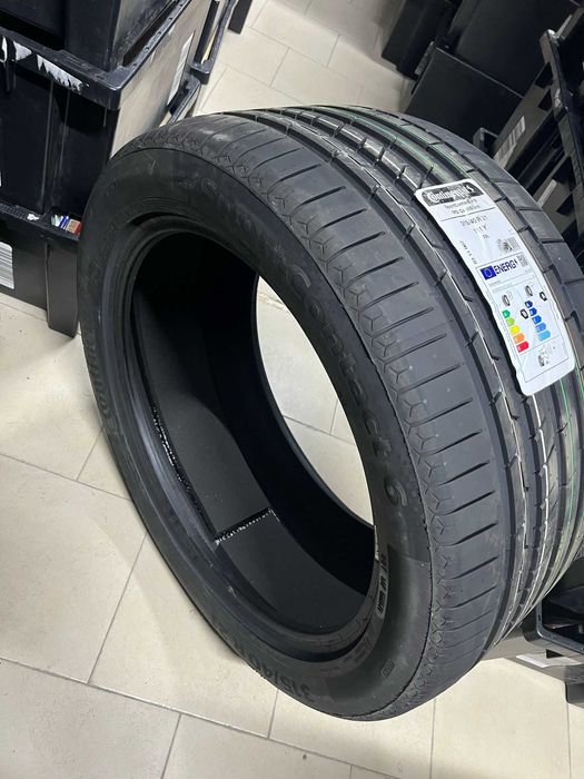 Anvelopă de vară Continental SportCo 6 MO EVc FR 315/40 R21 111Y 2 buc