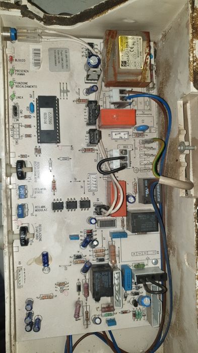 Ремонт модулей(плат) управления котлом!