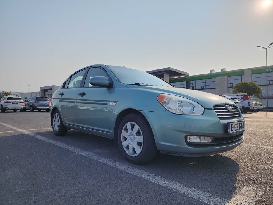 Hyundai Accent 2006 1.4i benzina
