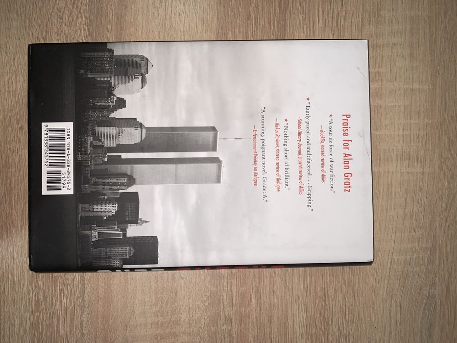 Книга «Ground Zero” Alan Gratz (на Английском)