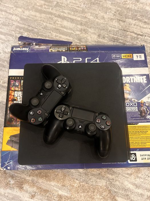 Sony playstation 4, 1Tb, + 8 игр