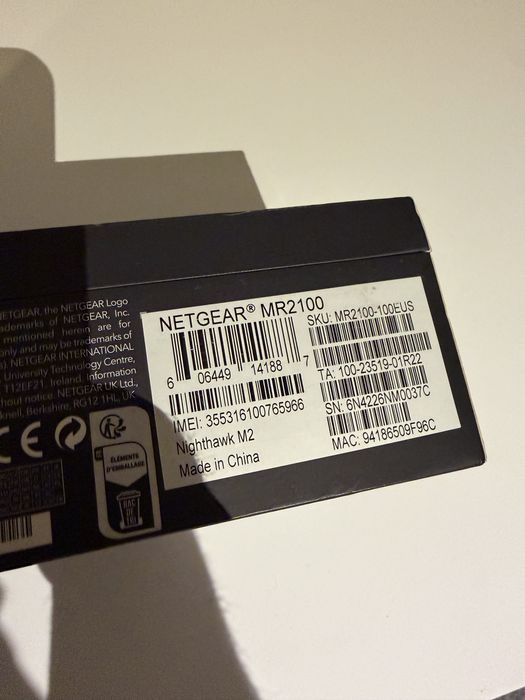 Router Wireless Nighthawk M2 nou sigilat