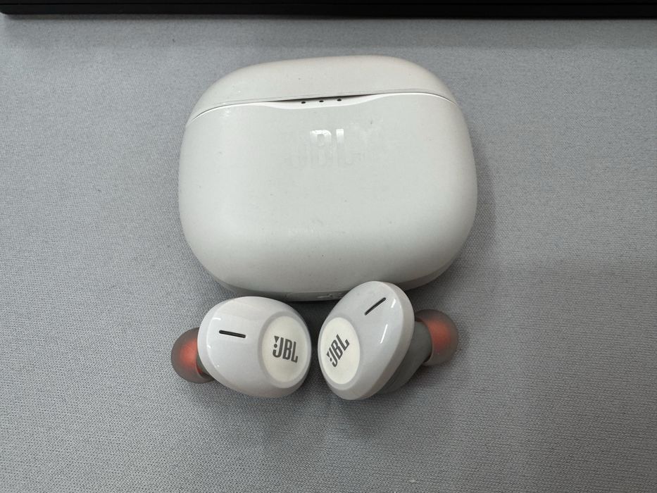 Căști Wireless In-Ear JBL Tune 120TWS, Albe - Stare bună