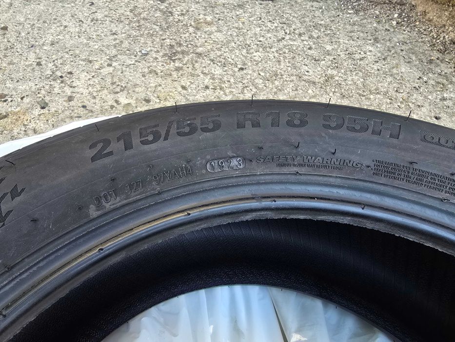 Продавам Летни Гуми KUMHO ECSTA HS51 215/55/18