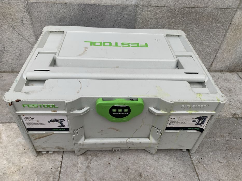 FESTOOL TDC 18/4/безчетков акумулаторен, ударен винтоверт