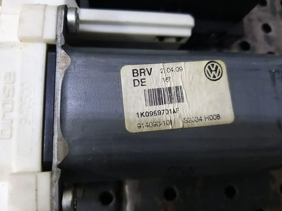 Motoras macara dreapta fata vw golf 6 5k 1k0959701af 1k0959793q 992729105